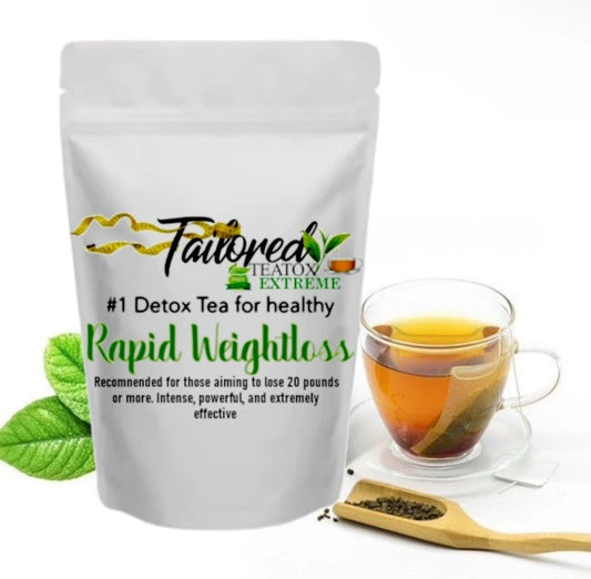Tailored Teatox - Extreme- 3 Month Supply