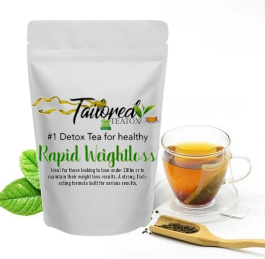 Tailored Teatox- Regular- 1 Month Supply